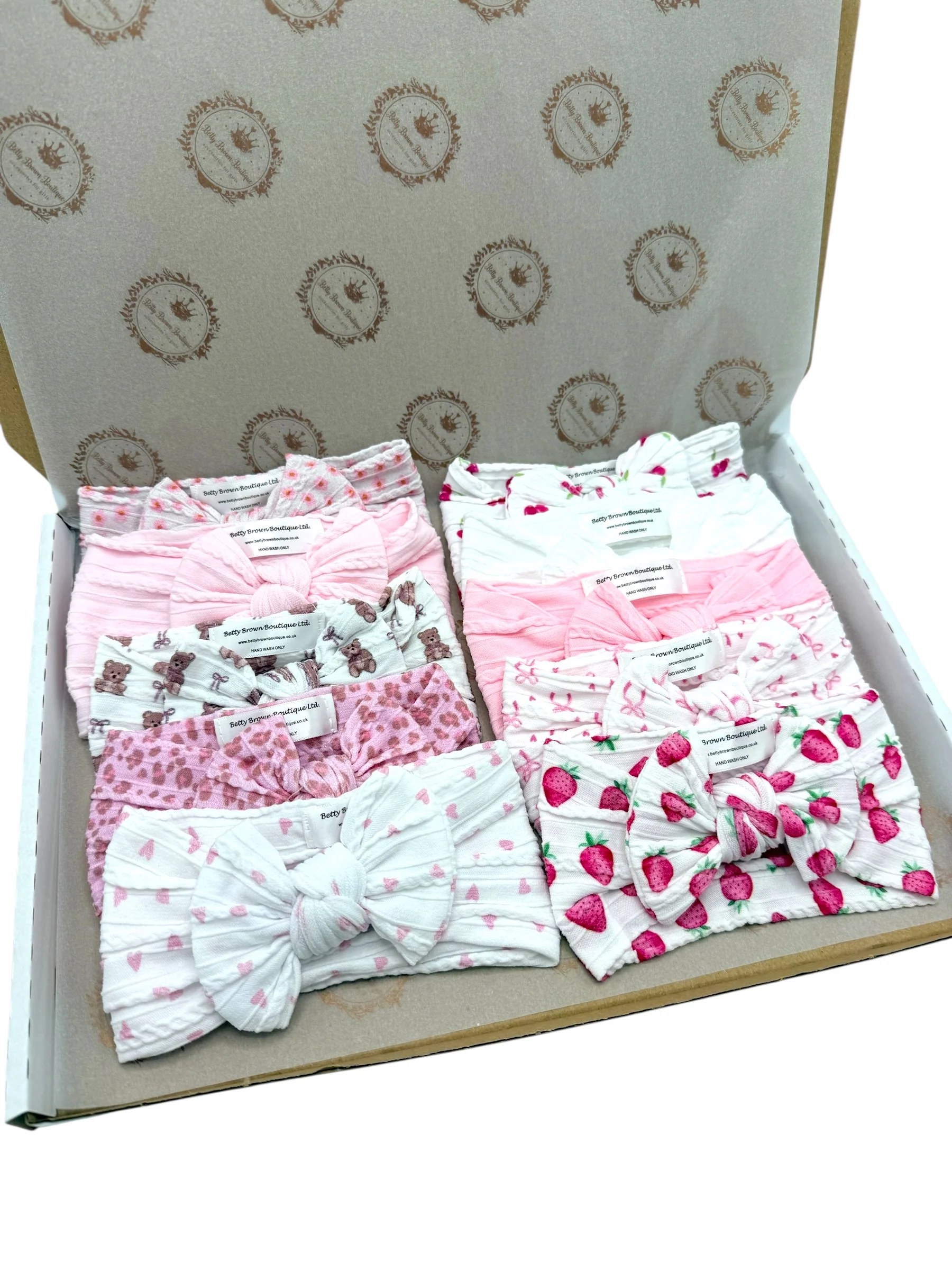 Small Bow Headband Collection